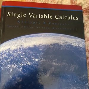 Single Variable Calculus Concepts & contextStewart